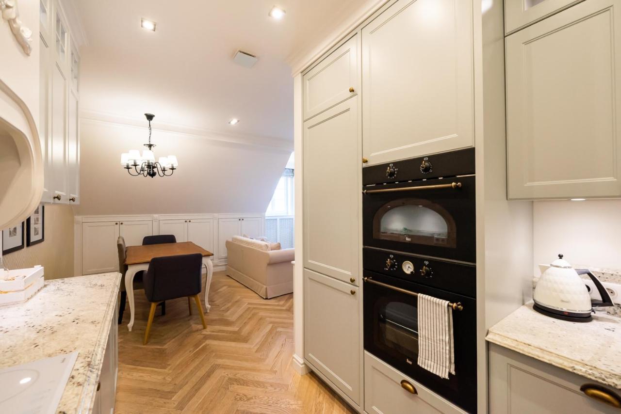 Lovely Apartment In The Heart Of Varşova Dış mekan fotoğraf
